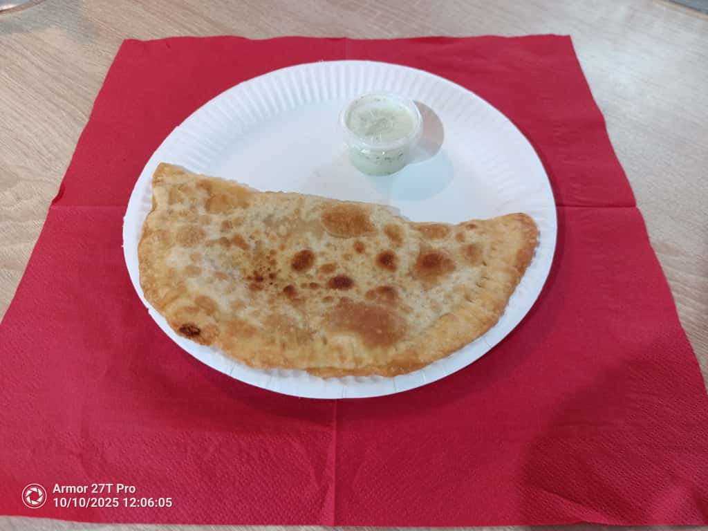 Bolani – gefülltes Fladenbrot