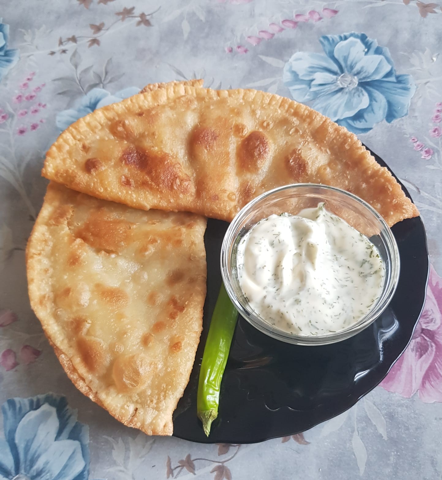 2× Bolani – gefülltes Fladenbrot