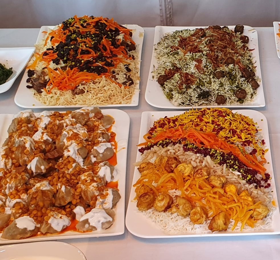 Catering Buffet (Symbolbild)