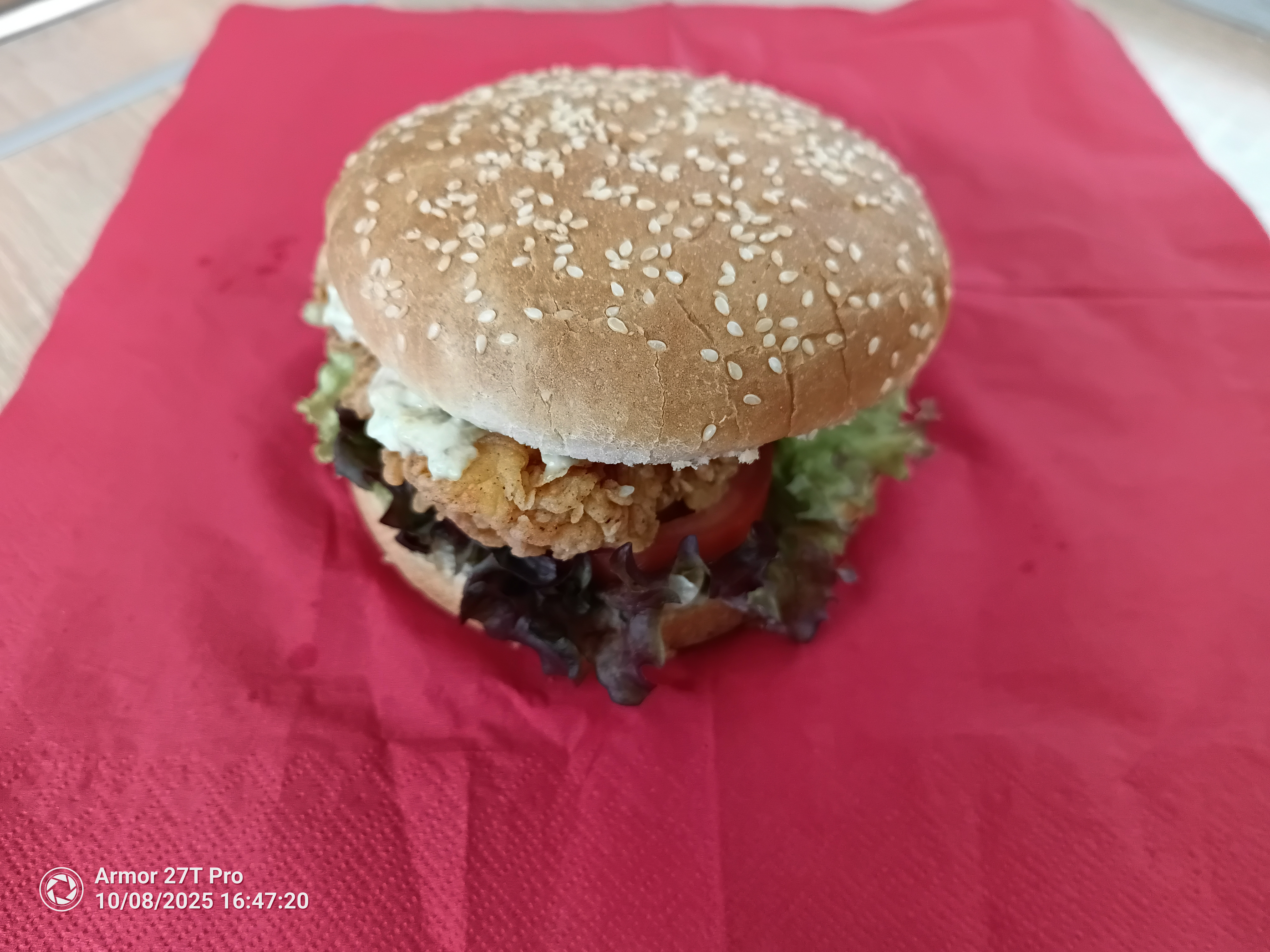 Hamburger (Symbolbild)