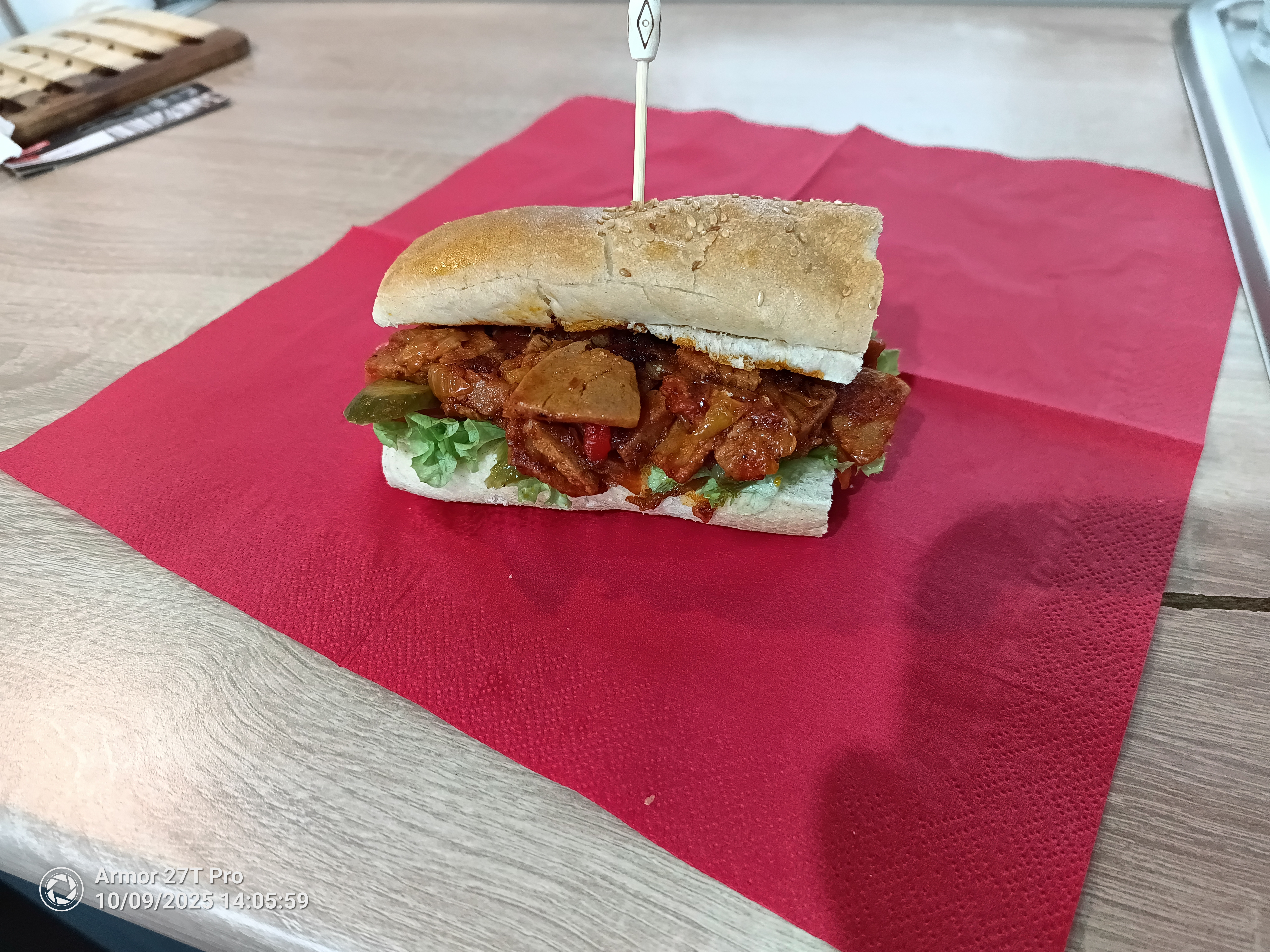 Khorak-Sandwich (Symbolbild)